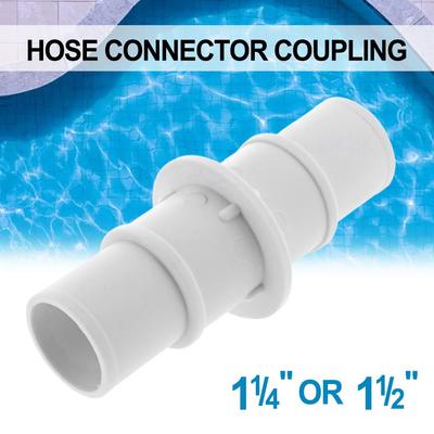 Connecteurs de tuyaux pour pièces d'équipement de piscine, 1-1/4\\\" ou 1-1/2\\\"
