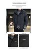 50% Winter Thickened Men's Down Jacket with Stand Collar