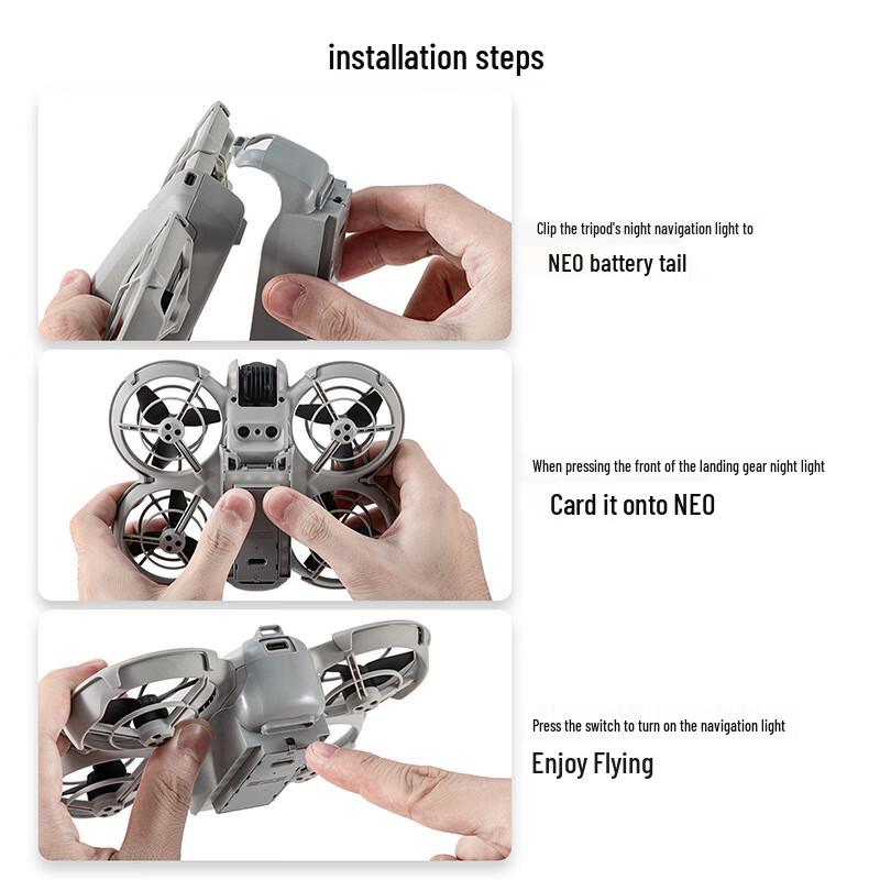 DJI NEO Drone Luminous Landing Gear