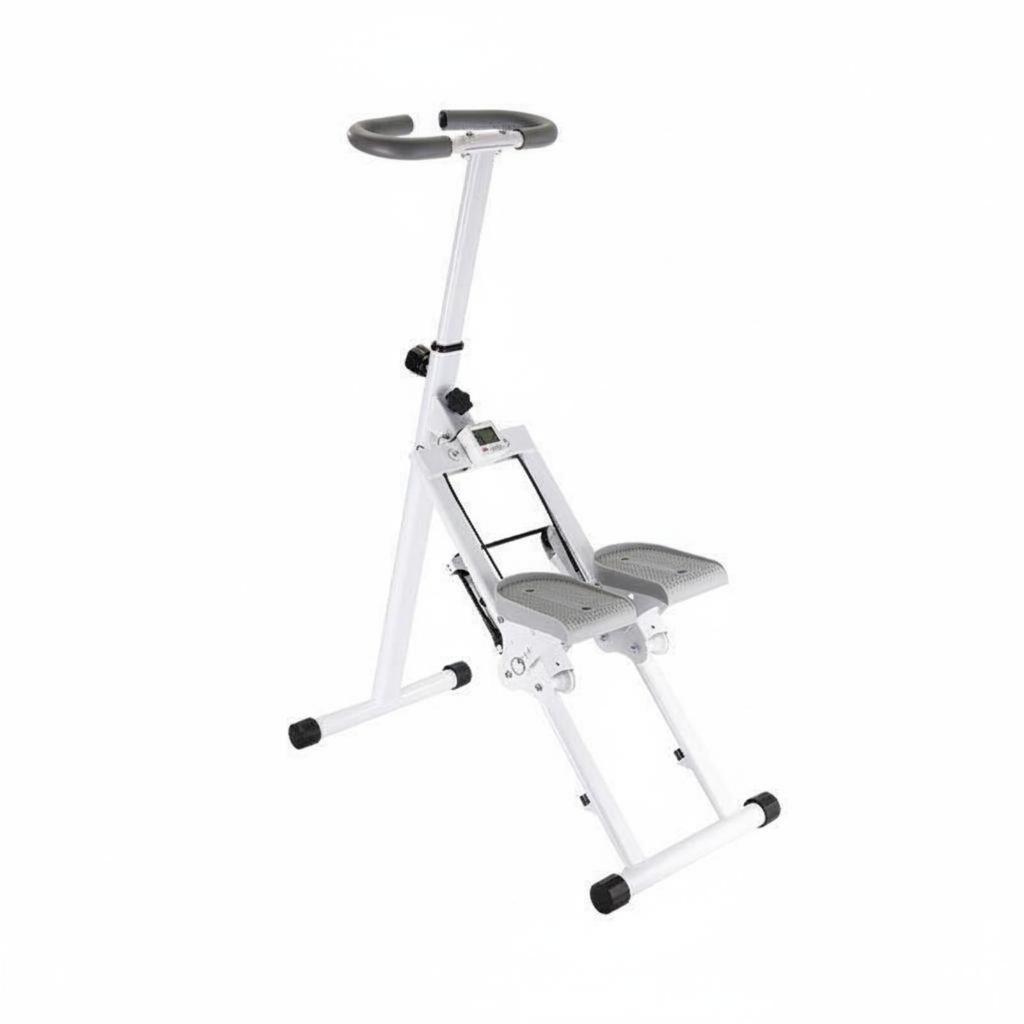 Folding Climbing Machine Compact Stair Stepper Fitness Equipment for Home Gym