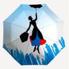 1PC Mary Poppins Flying Umbrella-8-Rib Reinforced, Automatic Open, Lightweight & Durable, Cute Fashion Accessory for Outdoor-W178