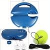 1set Tennis Trainer Professionelles Training Primärwerkzeug Selbststudium Rebound Ball Übung Tennisball Indoor Tennis Übungswerkzeug