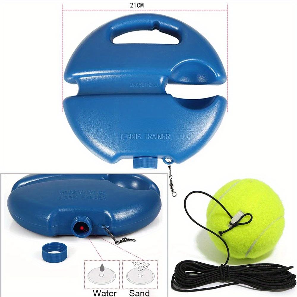 1set Tennis Trainer Professionelles Training Primärwerkzeug Selbststudium Rebound Ball Übung Tennisball Indoor Tennis Übungswerkzeug