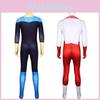 Invincible Hero Unisex Cosplay Outfit Comfortable Polyester Spandex Bodysuit For All Ages