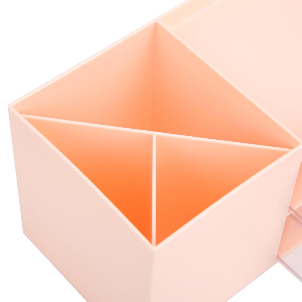 Desktop Multifunction Drawer Jewelry Stationery Storage Box Container Makeup Case Holder   Home