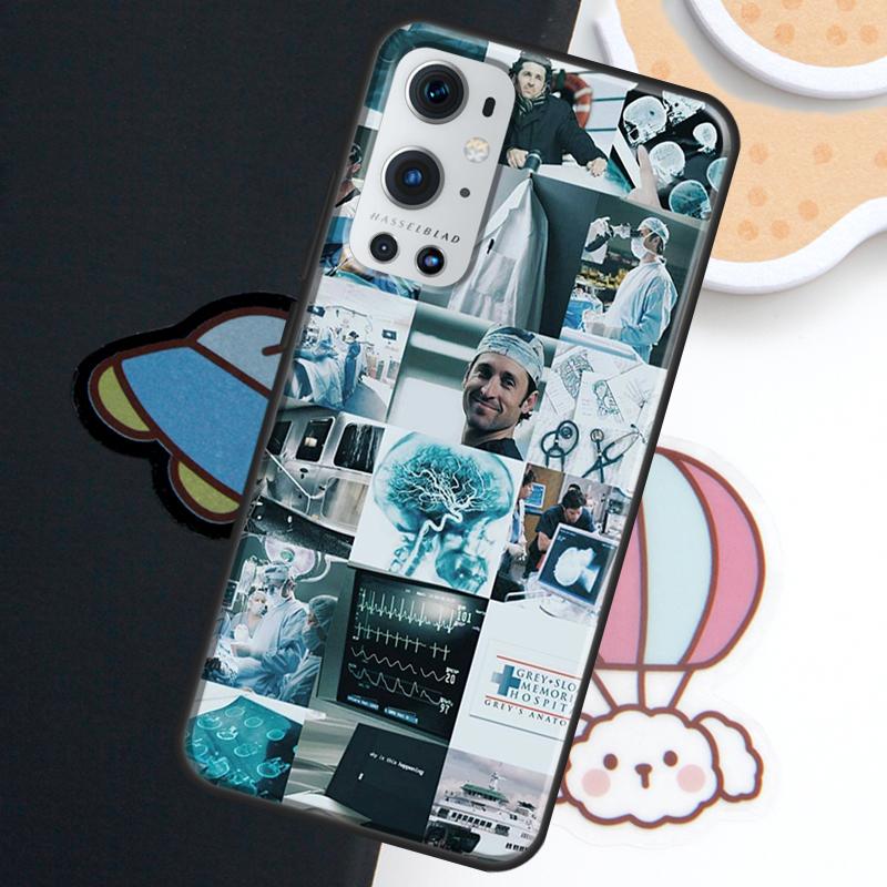 Greys Anatomy For Realme GT6 GT7 Pro 14 10 11 12 13 15 Pro Plus C55 C71 C75 C65 C63 C61 C53 C67 C35 Case Realme C65 4G