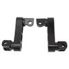 Motorcycle Foot Peg Highway Bracket 360 degrees  Adjustable Rugged Foot Peg Extension Bracket for Touring