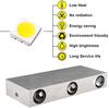 LED Indoor Brushed Gold and Silver Wall Lamp   Modern Minimalist Style Bedroom Living Room Corridor Study Room Decoratio