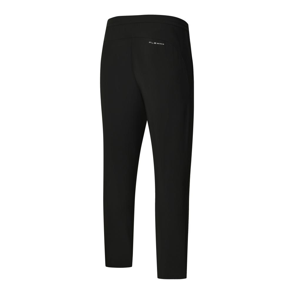 Fila Fitness Trendy Casual Versatile Lightweight Breathable Straight Leg Knit Sports Pants Men Bottoms A61M531601F-BK
