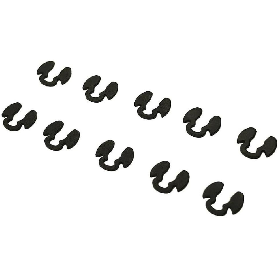 10Pcs Shift Cable Clips, Replacement Transmission Shift Cable Clips for Chevy Silverado Sierra 4l80e 4l60e