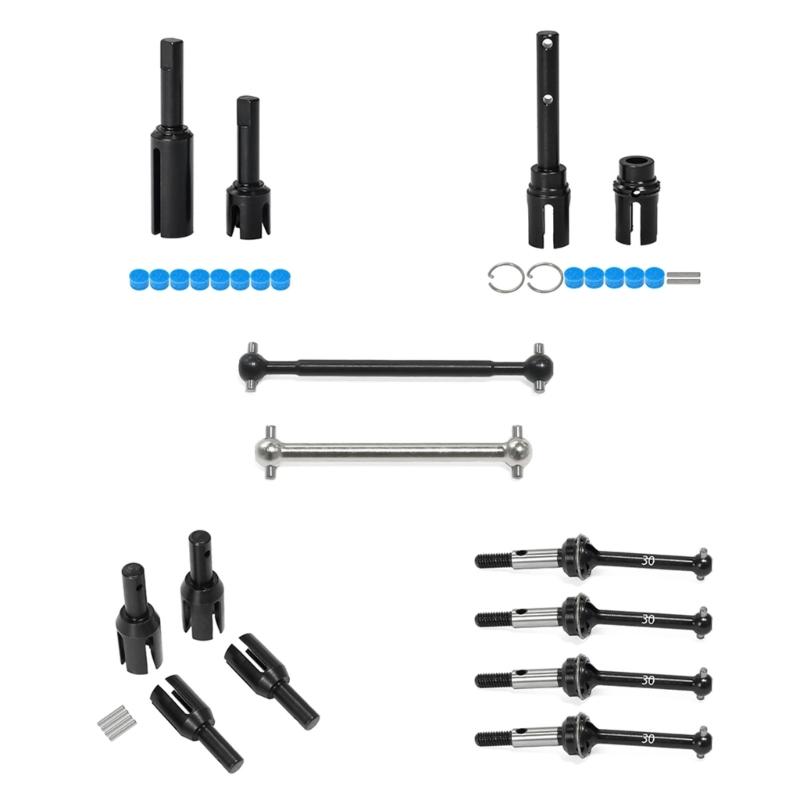 High Performances Universal Joints Darive Shafts for 1/10 Scale Model Car Simulated Car Joint Cup Upgrades