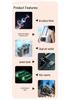 Cross-border Portable Dual Wind Neck and Waist Fan with Power Bank