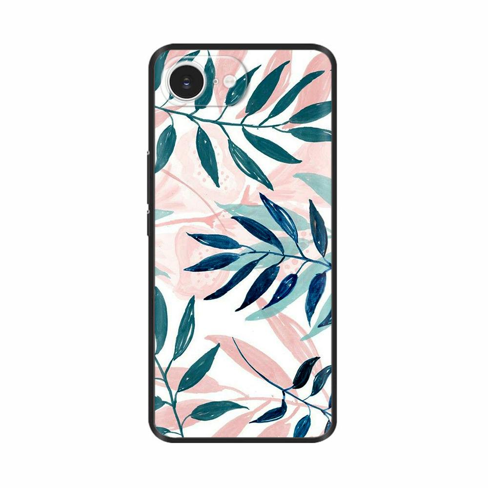For iPhone 16e Case Black Silicone Painted Case For iPhone 16e Cover TPU Anti-drop Phone Protector Cover For iPhone 16 E Cases