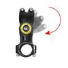 1x Aluminum Alloy Motorcycle Bike Invisible Selfie Stick Handlebar Mount