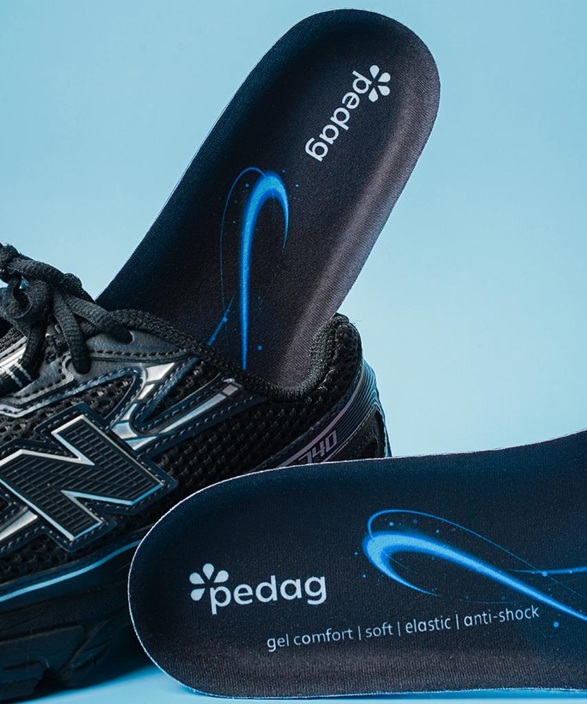 Pedag Ultralight Galaxy Sports Gel Sneaker Insoles