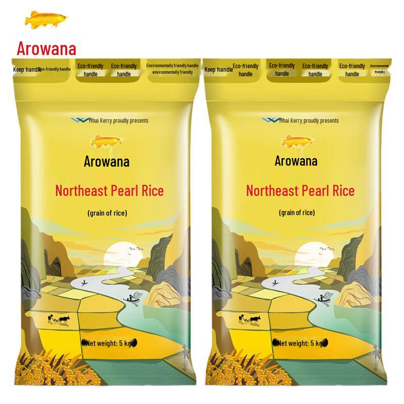 Jinyu Northeast Organic Pearl Rice