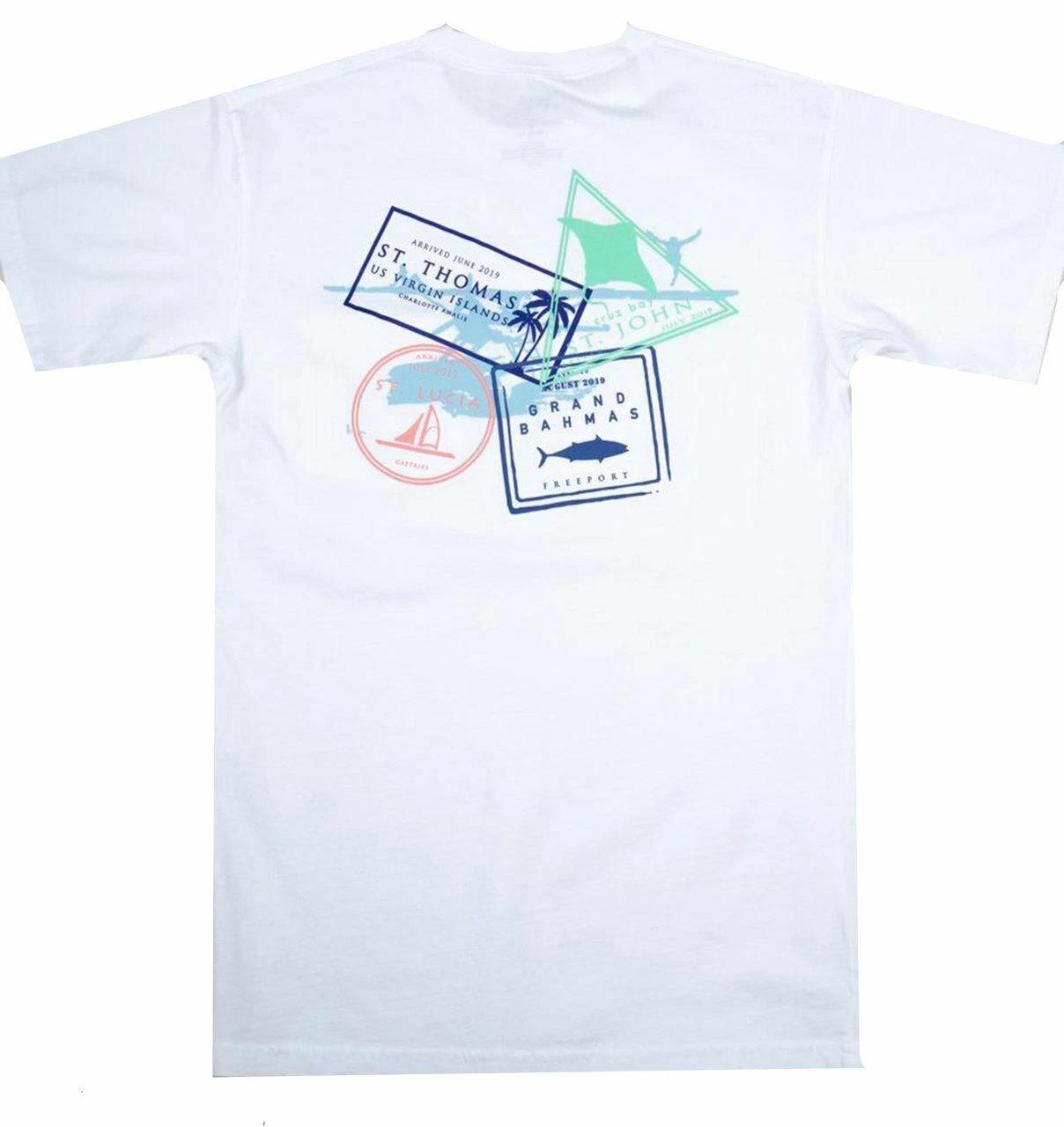

Coastal Cotton Clothing Island Hopper Short Sleeve Pocket T-Shirt M