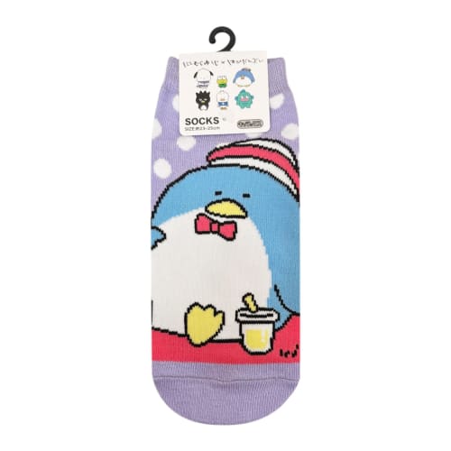 Small Planet Sanrio Yuji Nishimura X Happy Danby Character Socks Tuxedo Sam Relax