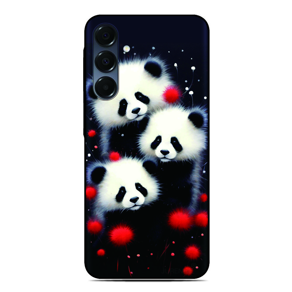 Panda Cute Back Cover for Sony Xperia 10 1 VII VI 5 II III IV V 2023 XZ5 XZ4 XZ3 XZ2 Compact XA1 XA2 TPU Soft Phone Case