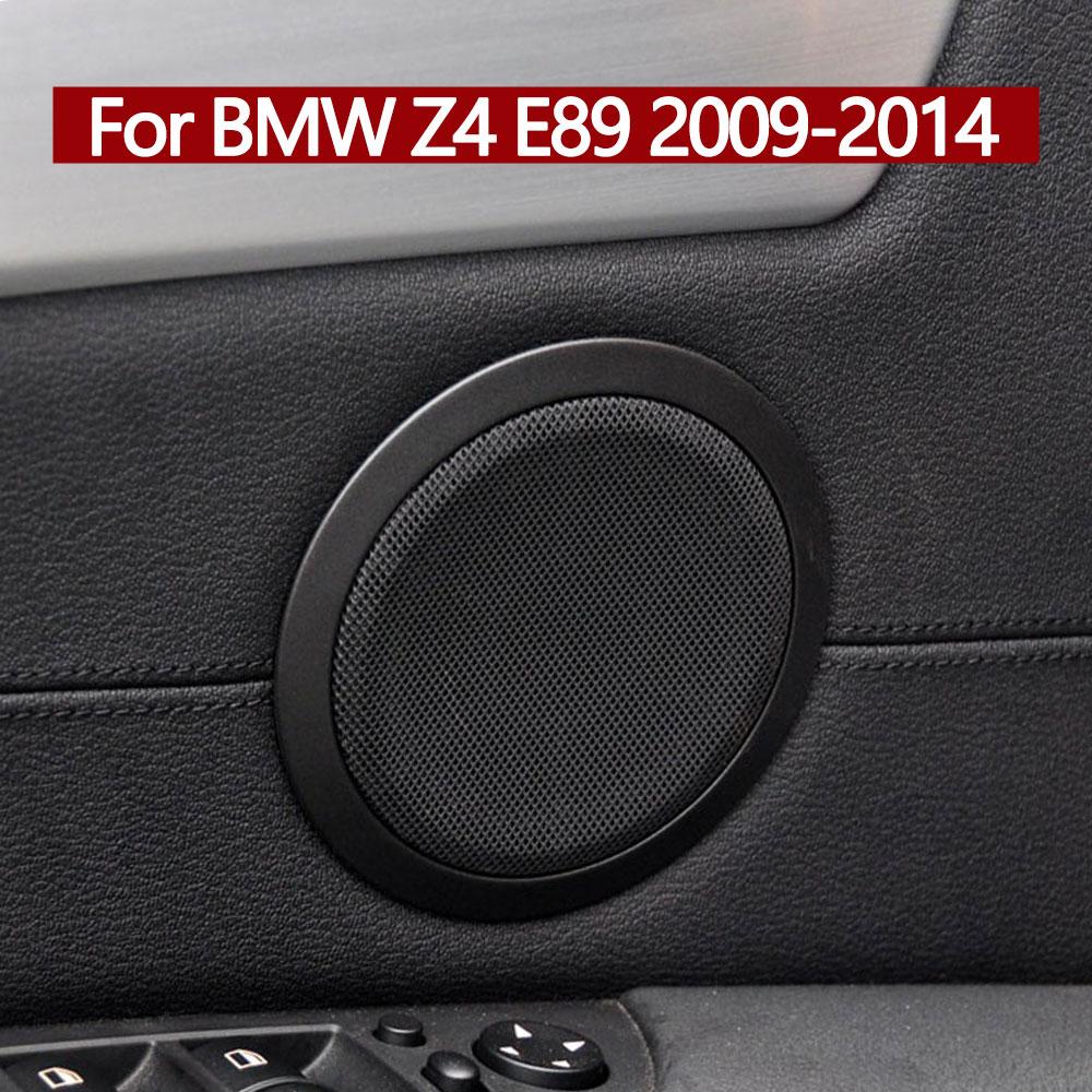 E89 LHD RHD Car Front Right Left Door Loudspeaker Cover Speaker Panel Trim Replace For BMW Z4 2009-2014 51419186725 51419129034