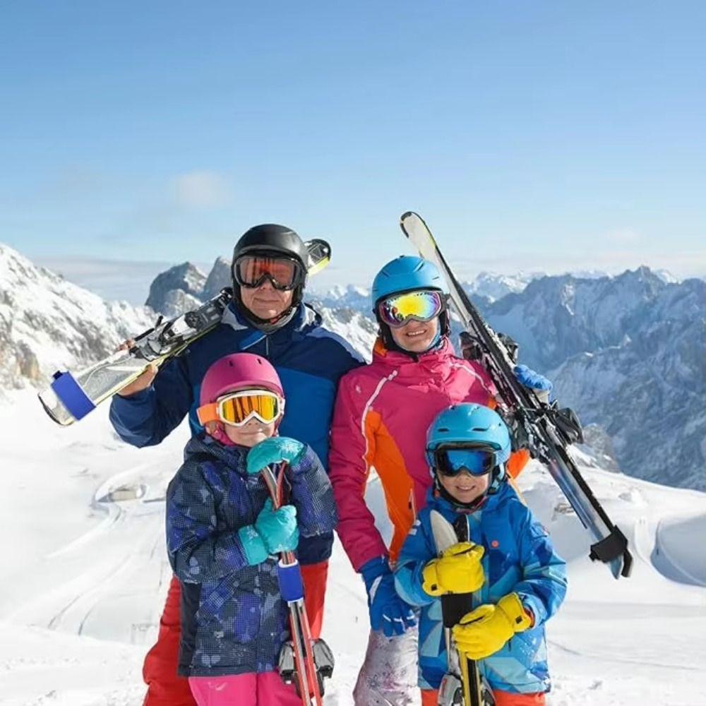 Adjustable Ski Fastener Straps Band Wrap Snowboard Binding Straps Snowboard Accessories