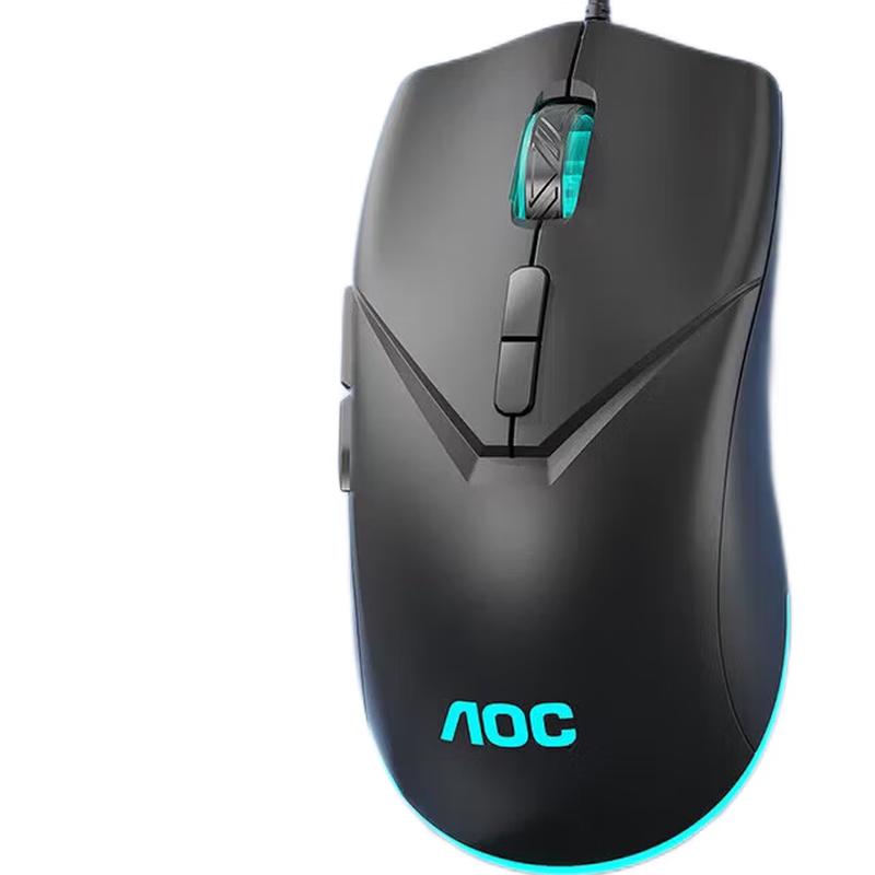 

AOC MS110 RGB Wired Mouse