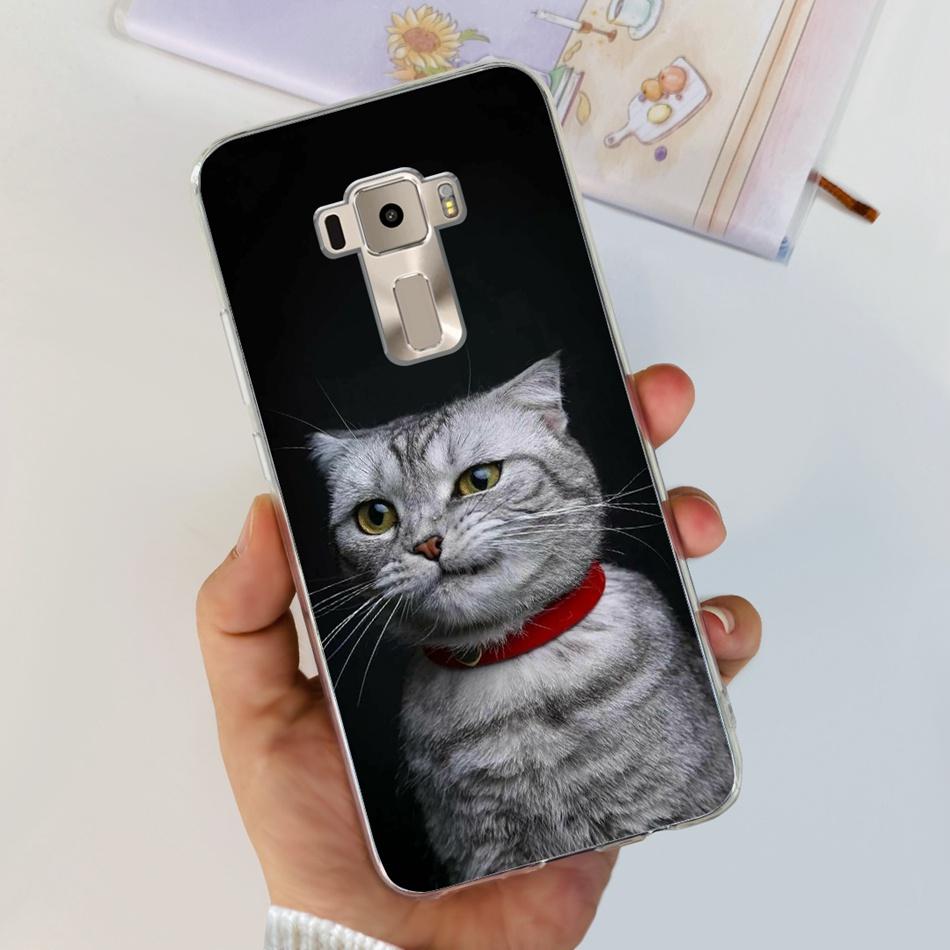 For Asus ZenFone 3 ZE520KL ZA520KL Case Asus ZenFone3 Z017D Z017DA Z017DB 5.2" Fashion Soft Silicone TPU Phone Back Cover