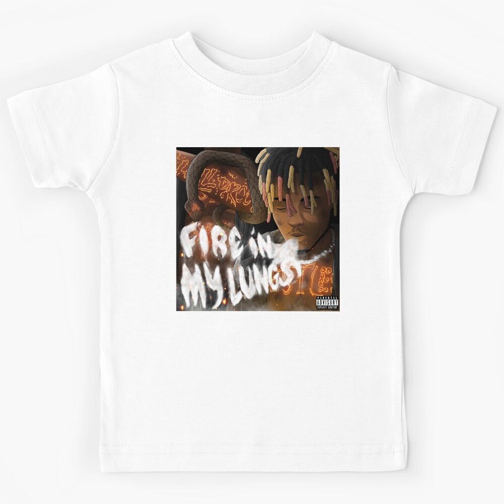 Fire In My Lungs Kids T-Shirt 170