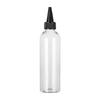 Transparent PET Kosmetisk Förpackningsflaska (100ml/120ml/150ml/200ml) med spetsigt munskydd