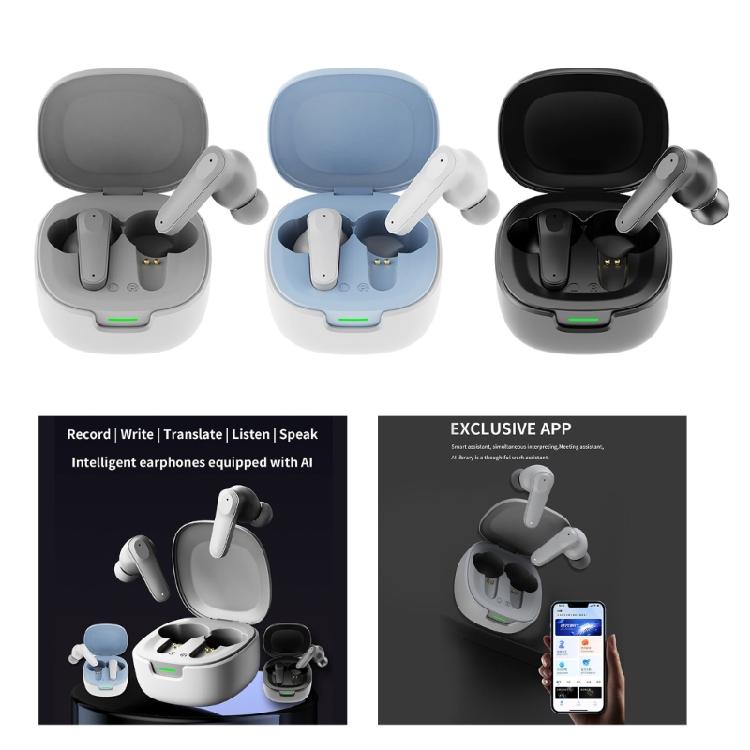 Language Translator Earbuds Translator Earphones 11 Languages Long Battery Life Suitable for Travel Business