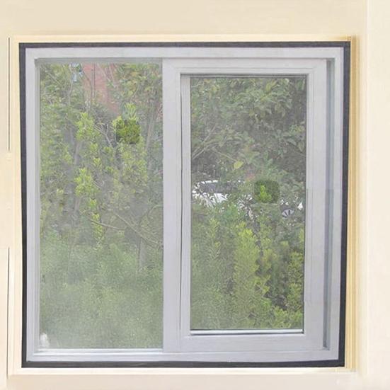 Window Screen Anti-Mosquito Net Well-Ventilated Fine Mesh Easy To Install DIY
