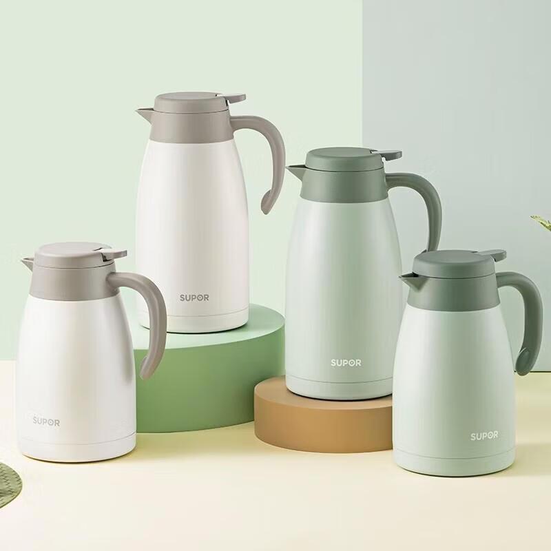 

SUPOR 2L 304 Stainless Steel Vacuum Insulated Thermos