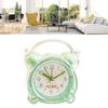 Kids Alarm Clock Quiet Design Cartoon Design Easy Setting Strong ABS Double Bell Clock for Bedroom T
