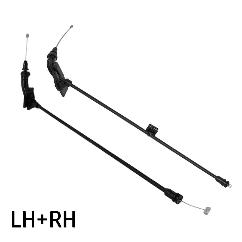 

Pair Bonnet Latch Control Cable 1769934 1769935 for Ford For Transit Front Bonnet Latch Left Passenger Side 2012-2025 China Mainland