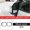 Fit Rain Guard Visor And Heat-Resistant Mirror Cover for Toyota LC300 -2025 Waterproof Exterior Accessories Kit