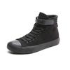2025 Spring Autumn Cloth Shoes Mens Fashion Sneakers Cool Young Man Street Style Casual Shoes Classic Black White Sneakers AA307