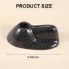 Carbon Fiber Car Roof Shark Fin Antenna Decal Aerials Decoration Cover For Mini Cooper Clubman R55 R56-A99D