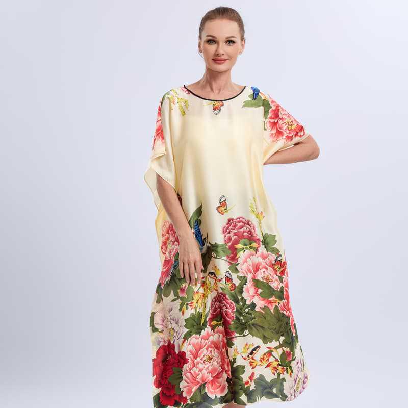 Abaya mit Leopardenmuster: Übergröße Pullover Schal Kleid