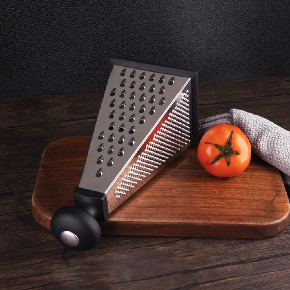 4 Sided Vegetable Grater Manual Vegetable Shredder Multipurpose Pyramid Shape Cheese Grater Potato