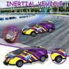 Creatività di auto giocattolo acrobatiche 1PC - Mini modelli di auto Tirare indietro veicoli Piccoli giochi Premi per bambini Bambini Ragazzi