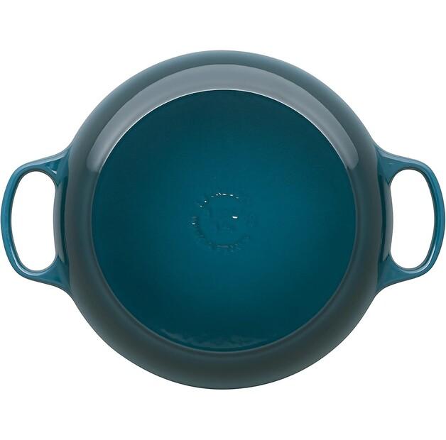 Cast Iron Skillet Le Creuset Gourmet 26 Cm 2.2 L Deep Teal (21180266422430)