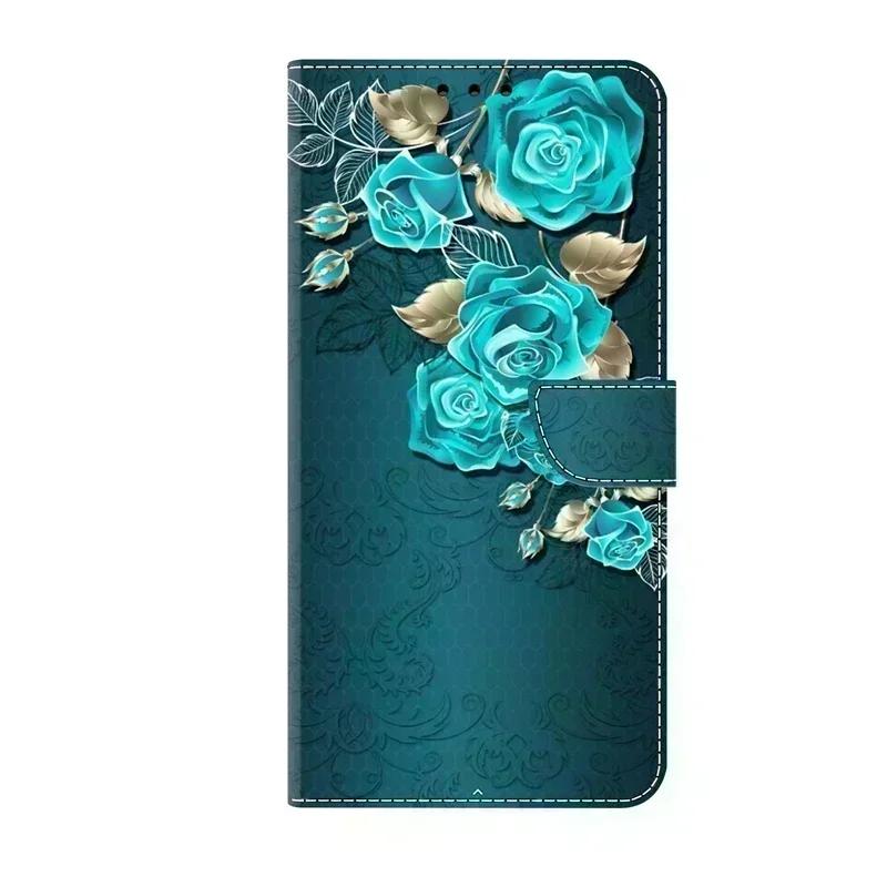 For Samsung S26 Ultra SM-S948B Case Painted Pattern Wallet Flip Cover On For Samsung Galaxy S26 Ultra S 26 S26+ Plus Case Fundas
