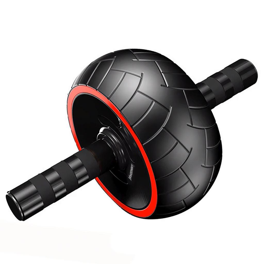 Ab Wheel With Mat - Black