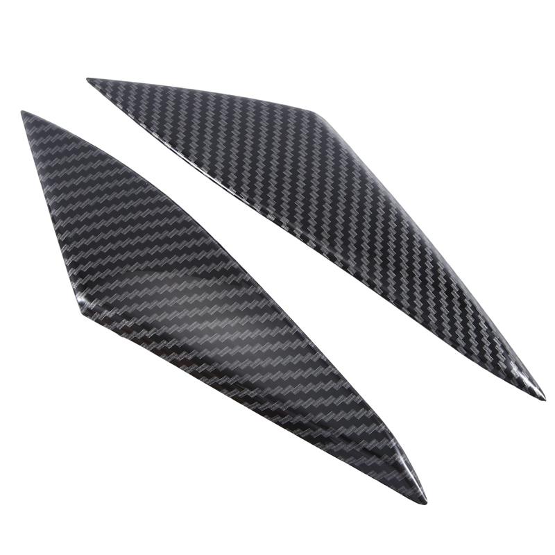 A28G-Carbon Fiber Color Motorcycle Gas Tank Side Cover Spare Parts Accessories Fairing For SUZUKI GSX-R GSXR 1000 2005-2006 K5 K