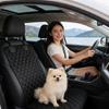 Fade Resistant Automobile Seat Cover produced For Small To Big Canines With Stable Attachment Fasteners