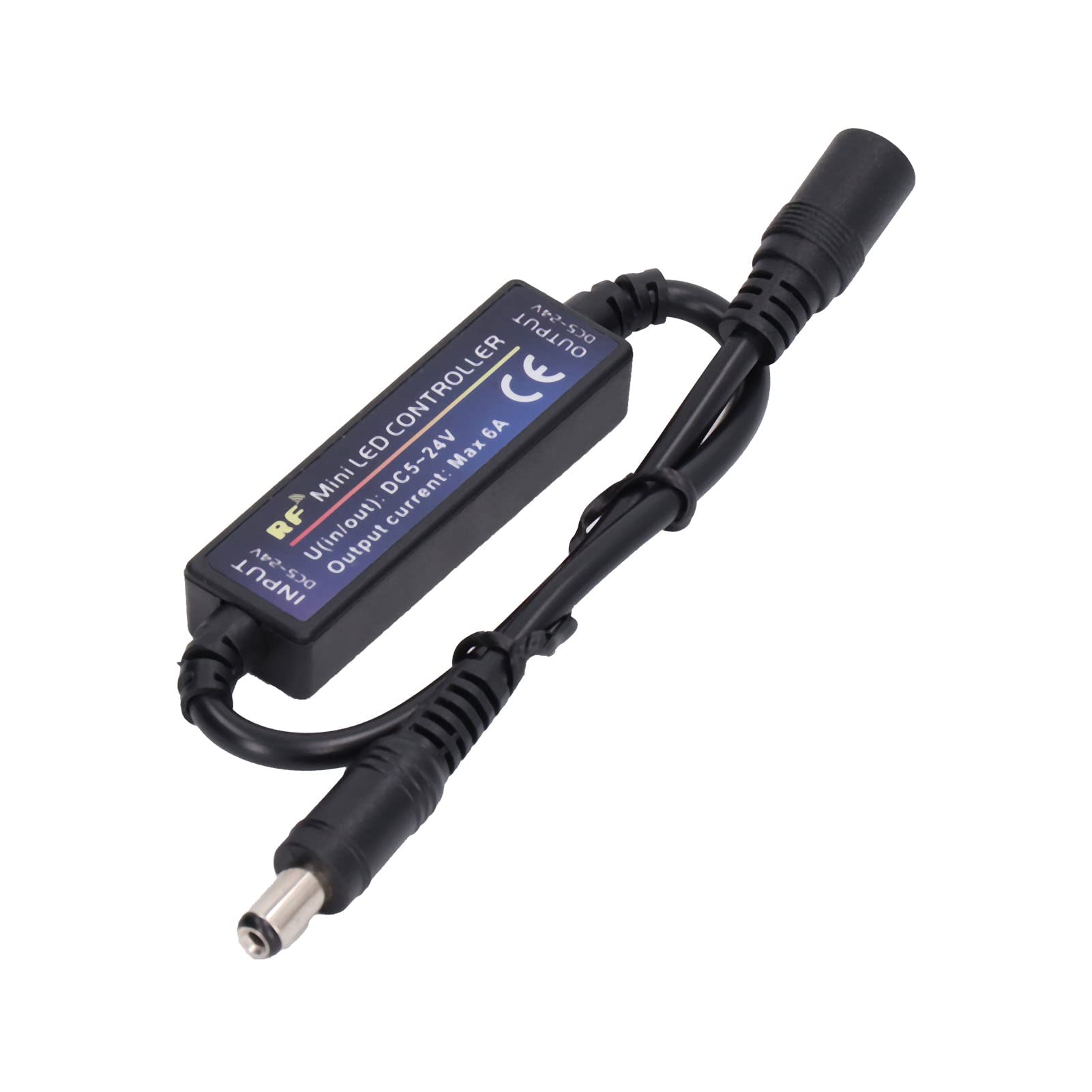 

DC5V to 24V Plastic LED Dimmer Controller Mini Monochrome Controller LED Dimmer Driver 14 Keys Monochrome Controller for TV Table Counter Night Table