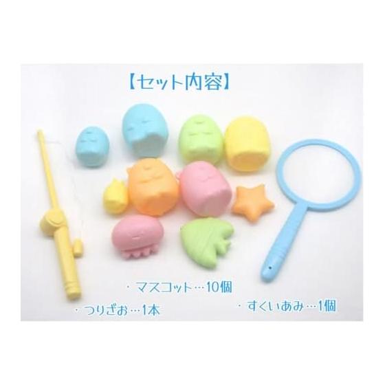 Man Onoue Sumikko Gurashi Fish Fishing Set W21 x H31 x D5cm