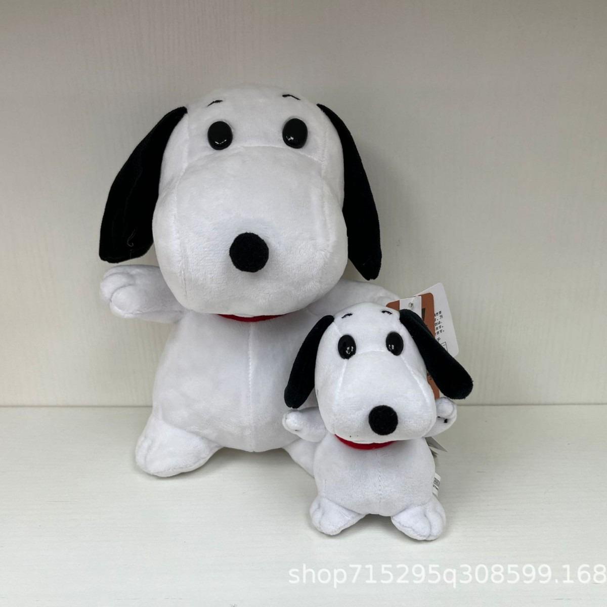 Snoopy Plush Backpack Charm with Charlie Brown and Olaf 23cm