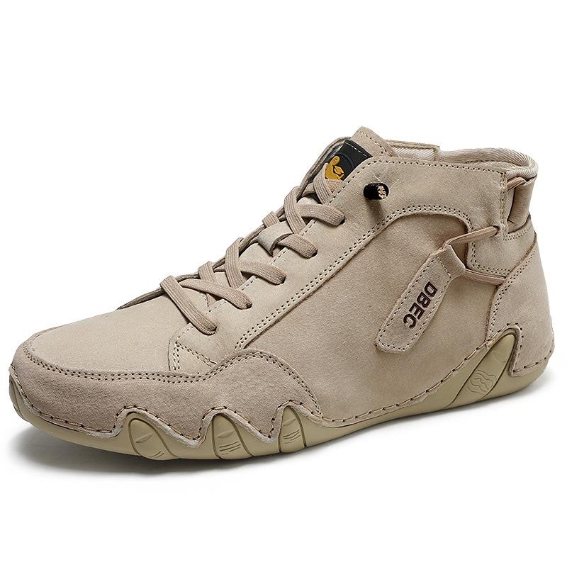 Popular Martin Boots Large Size Octopus Men's High Top Shoes Men's Casual Sports Casual Shoes Winter Martin Boots