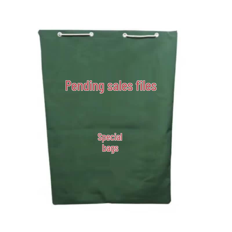 Confidential Document Destruction Bag
